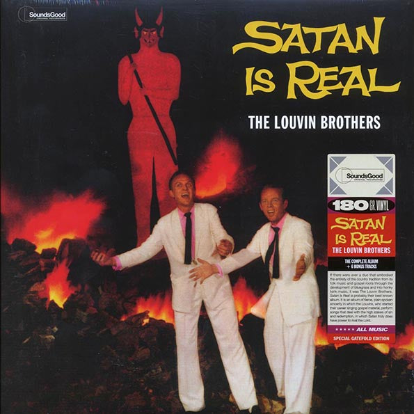 The Louvin Brothers - Satan Is Real (+6 bonus tracks) (ltd. ed.) (180g)