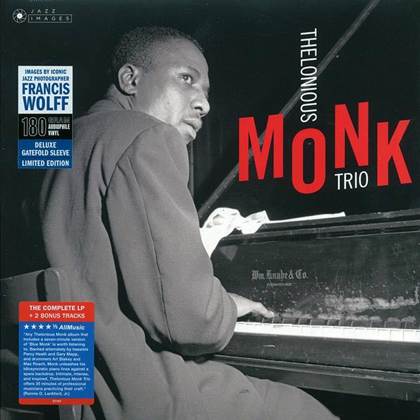 Thelonious Monk Trio - Thelonious Monk Trio (+2 bonus tracks) (ltd. ed.) (180g)