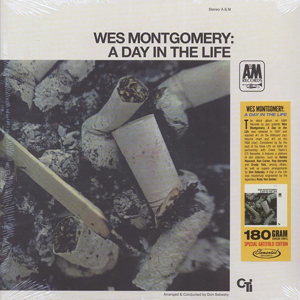 Wes Montgomery - A Day In The Life (ltd. ed.) (180g)