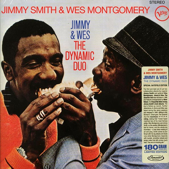 Jimmy Smith, Wes Montgomery - Jimmy & Wes: The Dynamic Duo (ltd. ed.) (180g)