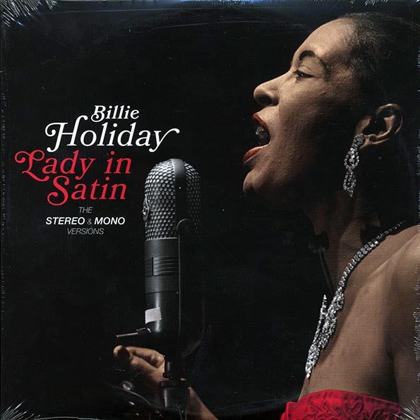 Billie Holiday - Lady In Satin: The Stereo & Mono Versions (24 tracks) (mono+stereo) (ltd. ed.) (2xLP) (180g)