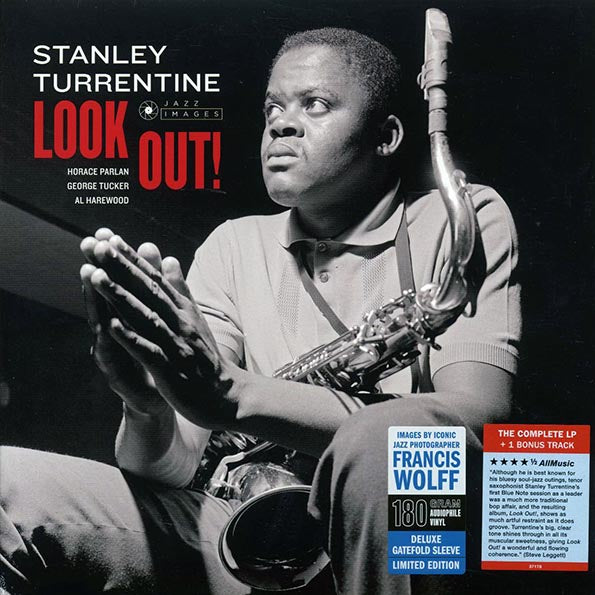Stanley Turrentine - Look Out! (+bonus track) (ltd. ed.) (180g)