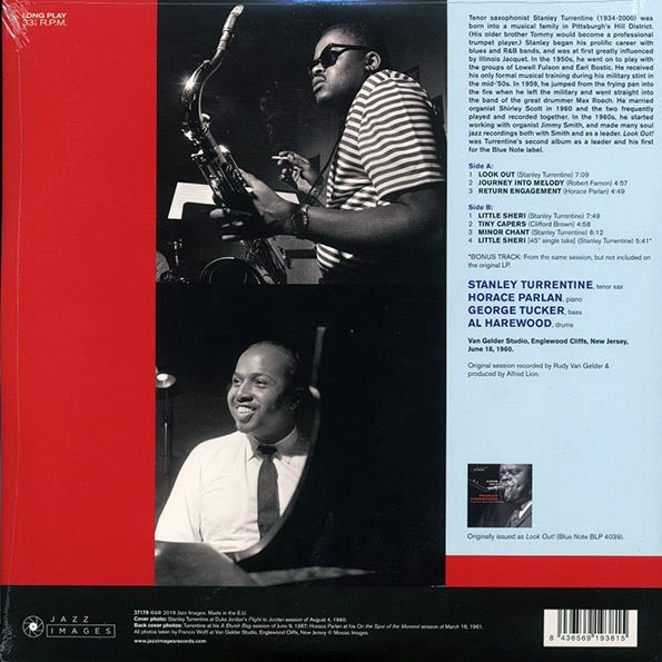 Stanley Turrentine - Look Out! (+bonus track) (ltd. ed.) (180g)
