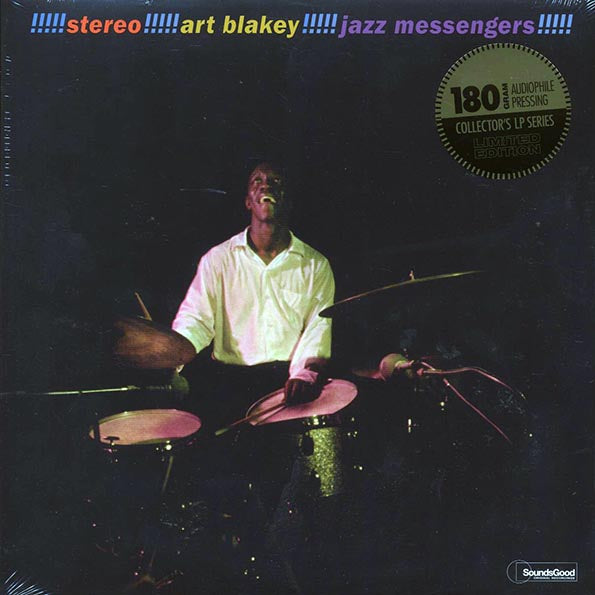 Art Blakey & The Jazz Messengers - Art Blakey & The Jazz Messengers (+2 bonus tracks) (ltd. ed.) (180g)