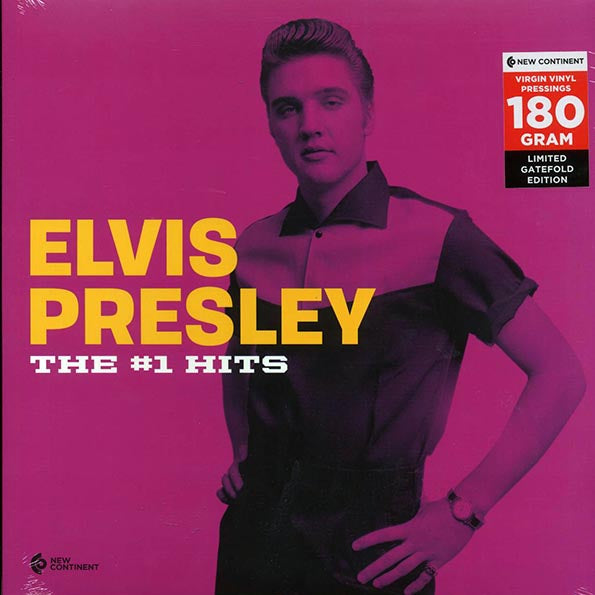 Elvis Presley - The #1 Hits (21 tracks) (ltd. ed.) (180g)