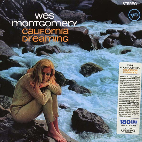 Wes Montgomery - California Dreaming (ltd. ed.) (180g)