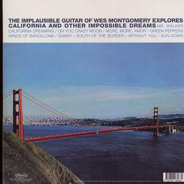 Wes Montgomery - California Dreaming (ltd. ed.) (180g)