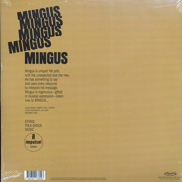 Charles Mingus - Mingus Mingus Mingus Mingus Mingus (ltd. ed.) (180g)