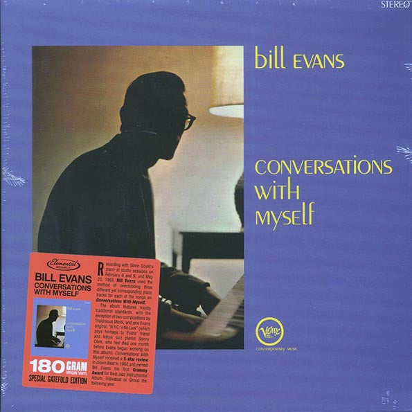 Bill Evans - Conversations With Myself (ltd. ed.) (180g)