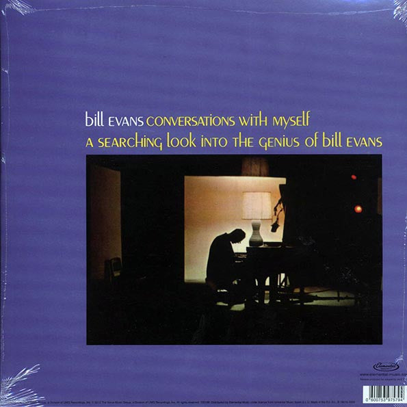 Bill Evans - Conversations With Myself (ltd. ed.) (180g)