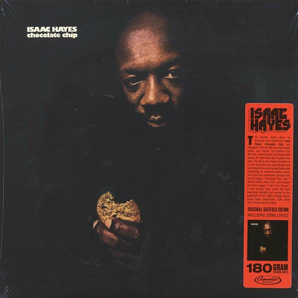 Isaac Hayes - Chocolate Chip (ltd. ed.) (180g)