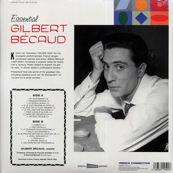 Gilbert Becaud - Essential (ltd. ed.) (180g)