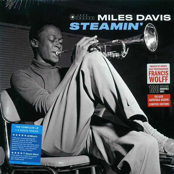 Miles Davis - Steamin’ (+2 bonus tracks) (ltd. ed.) (180g)