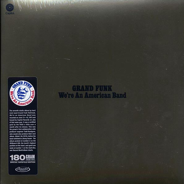 Grand Funk - We're An American Band (ltd. ed.) (180g)