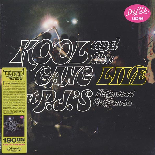 Kool & The Gang - Live At PJ's (ltd. ed.) (180g)