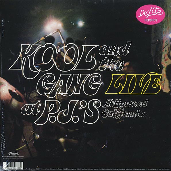 Kool & The Gang - Live At PJ's (ltd. ed.) (180g)