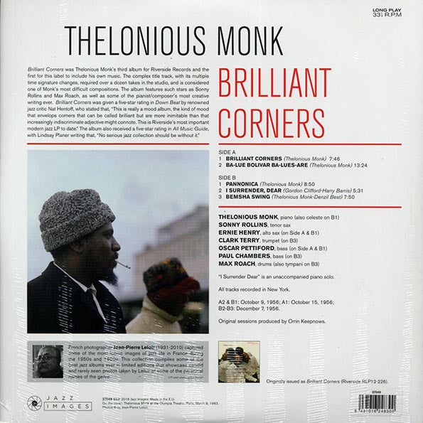 Thelonious Monk - Brilliant Corners (ltd. ed.) (180g)