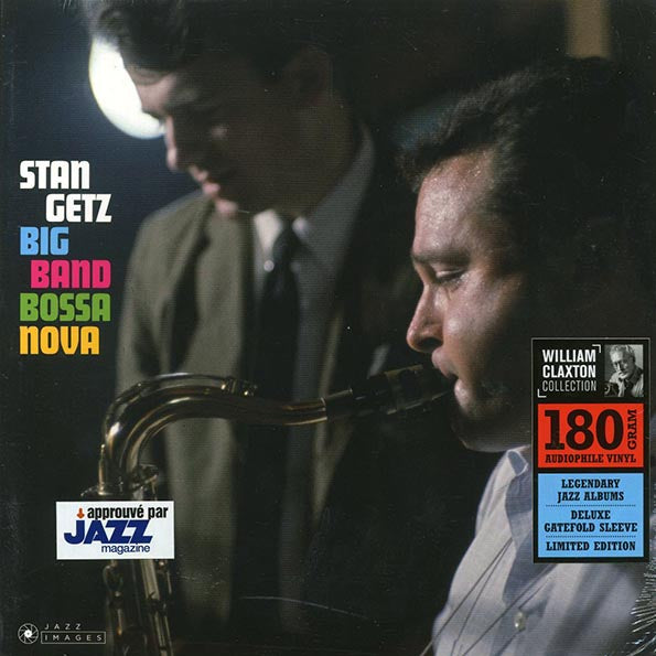 Stan Getz - Big Band Bossa Nova (ltd. ed.) (180g)