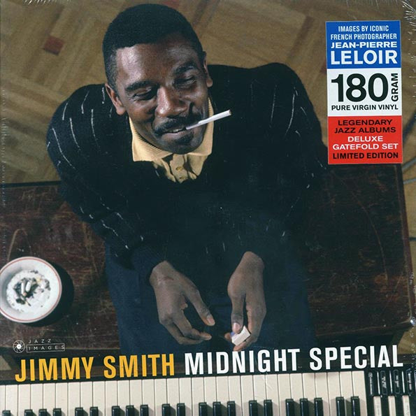 Jimmy Smith - Midnight Special (+2 bonus tracks) (ltd. ed.) (180g)