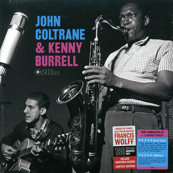 John Coltrane, Kenny Burrell - John Coltrane & Kenny Burrell (+bonus track) (ltd. ed.) (180g)