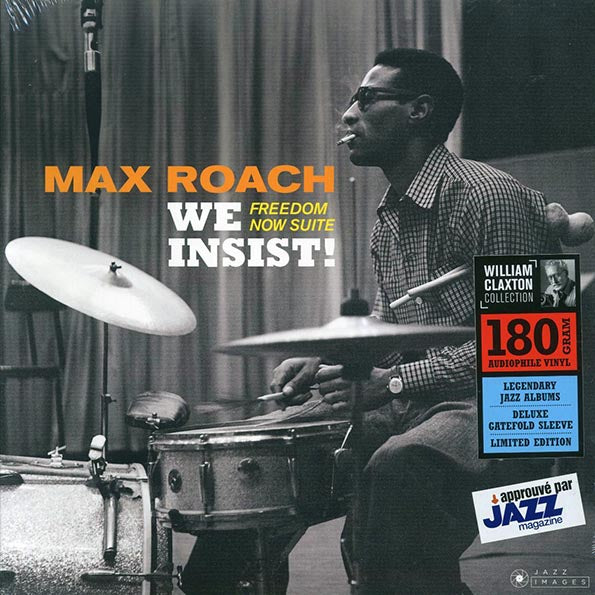 Max Roach - We Insist! Freedom Now Suite (+bonus track) (ltd. ed.) (180g)