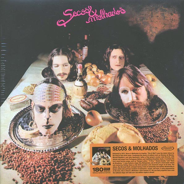 Secos & Molhados - Secos & Molhados (ltd. ed.) (180g)