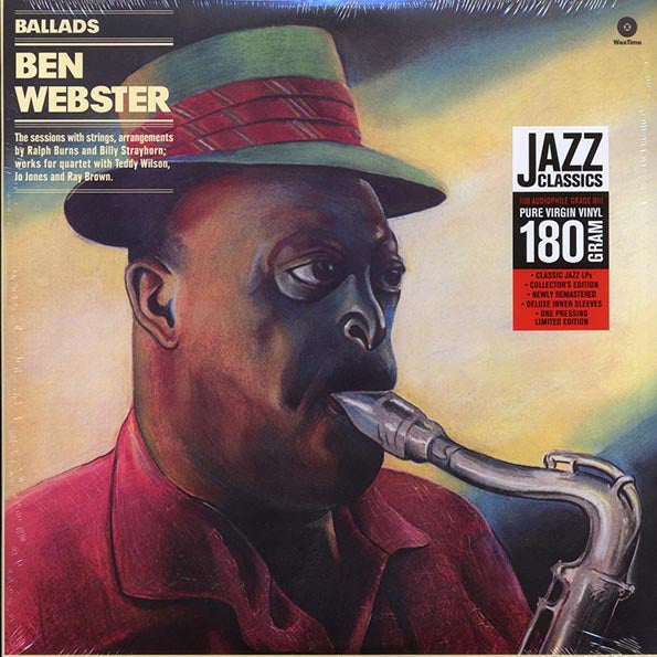 Ben Webster - Ballads (21 tracks) (ltd. ed.) (2xLP) (180g)