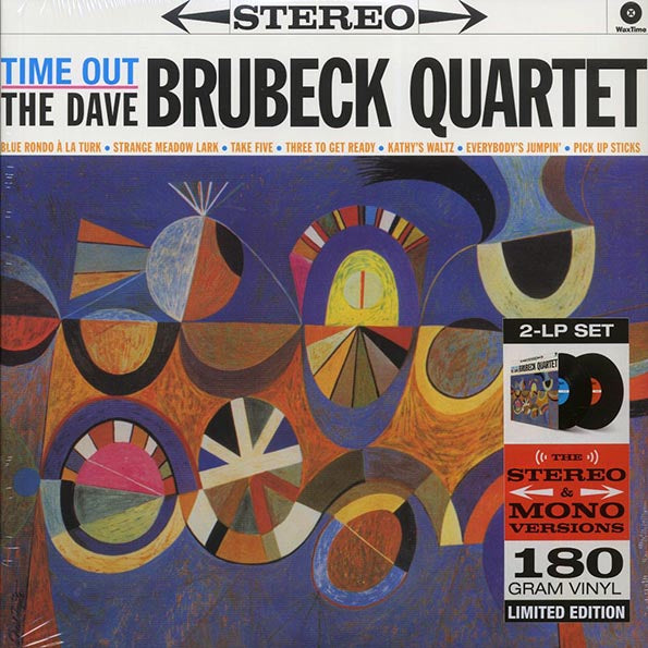 Dave Brubeck Quartet - Time Out: Stereo & Mono Versions (+2 bonus tracks) (ltd. ed.) (2xLP) (180g)
