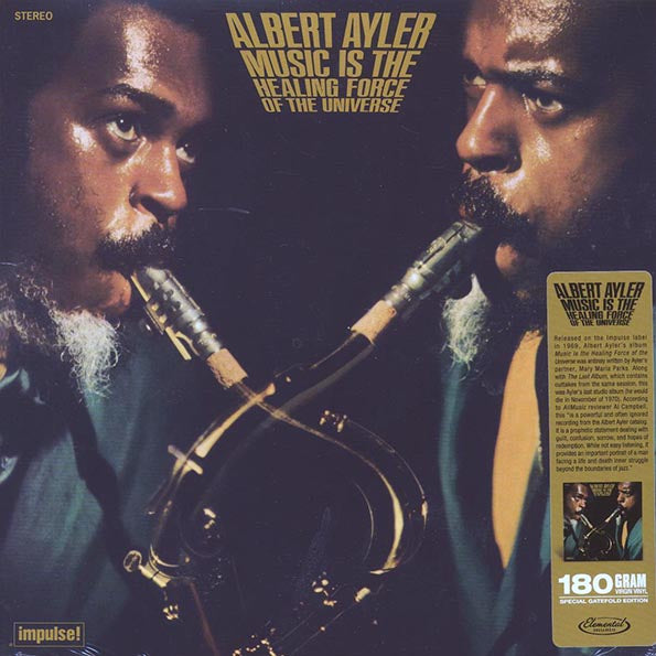 Albert Ayler - Music Is The Healing Force Of The Universe (ltd. ed.) (180g)