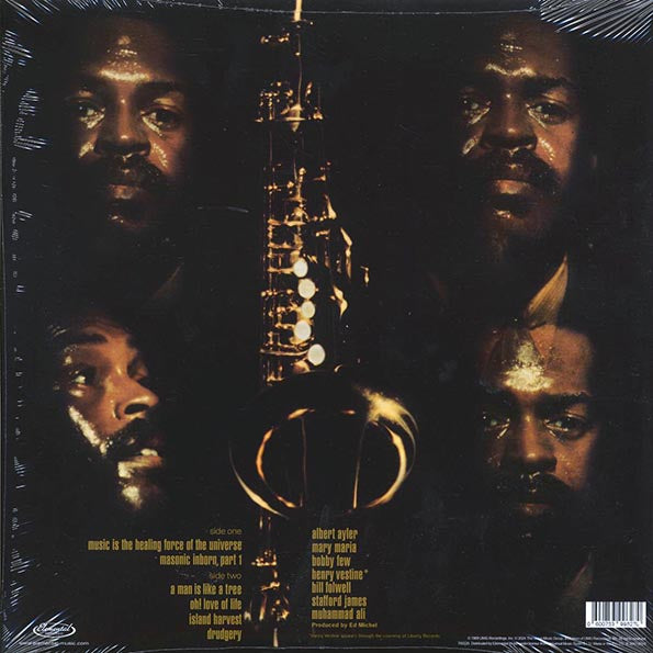 Albert Ayler - Music Is The Healing Force Of The Universe (ltd. ed.) (180g)