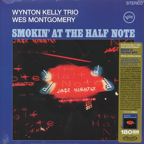 Wynton Kelly Trio, Wes Montgomery - Smokin' At The Half Note (ltd. ed.) (180g)