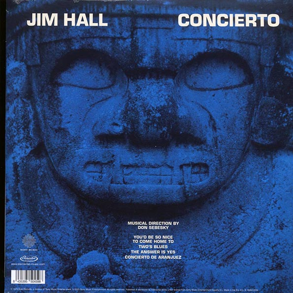 Jim Hall - Concierto (ltd. ed.) (180g)