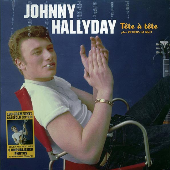 Johnny Hallyday - Tete A Tete Plus Retiens la Nuit (21 tracks) (ltd. ed.) (180g)