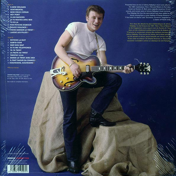 Johnny Hallyday - Tete A Tete Plus Retiens la Nuit (21 tracks) (ltd. ed.) (180g)