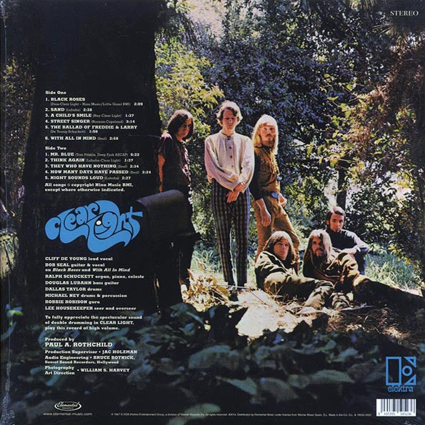 Clear Light - Clear Light (ltd. ed.) (180g)