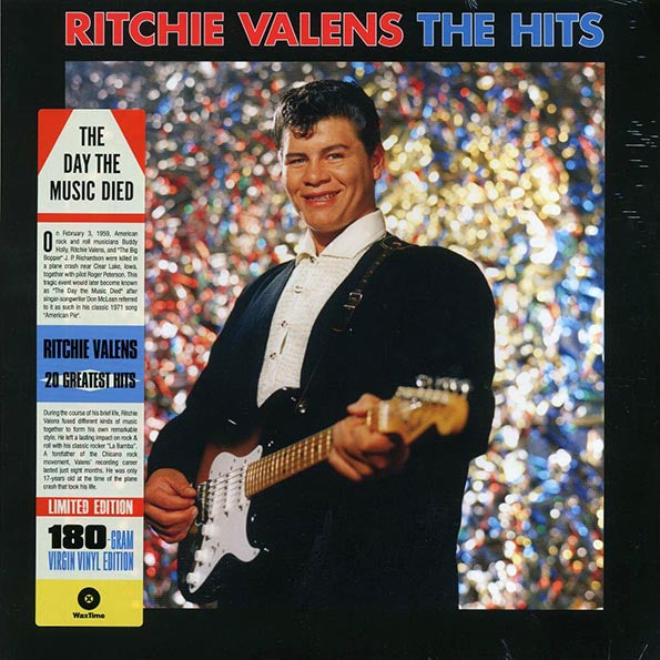 Ritchie Valens - The Hits (20 tracks) (ltd. ed.) (180g)