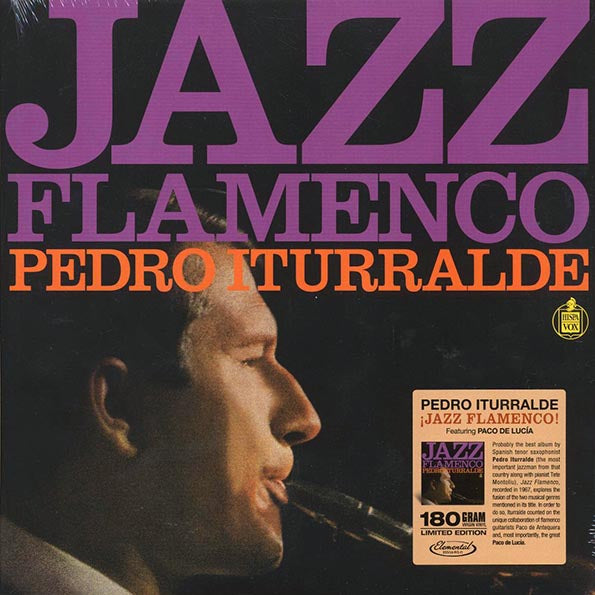 Pedro Iturralde - Jazz Flamenco (ltd. ed.) (180g)