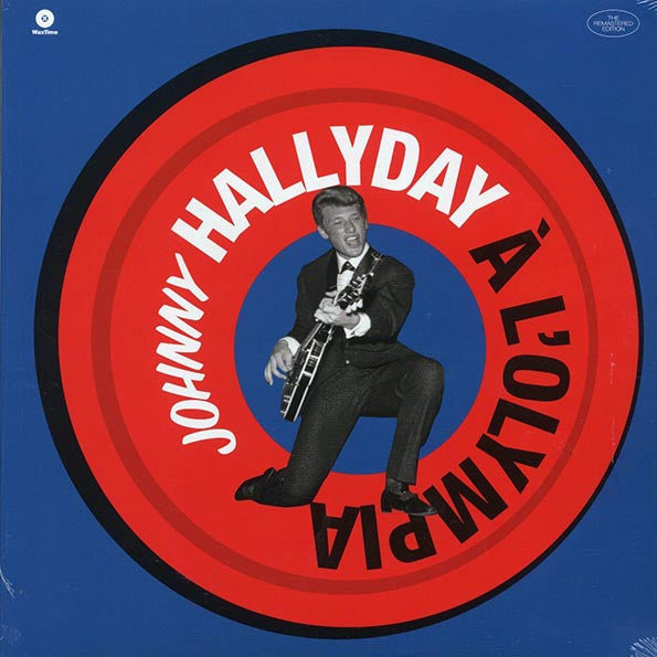 Johnny Hallyday - Johnny A L'Olympia (+2 bonus tracks) (ltd. ed.) (180g)