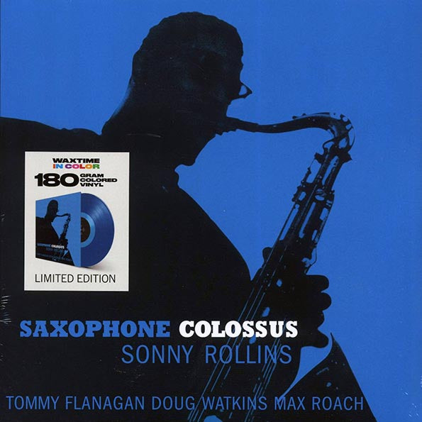 Sonny Rollins - Saxophone Colossus (ltd. ed.) (180g) (blue vinyl)
