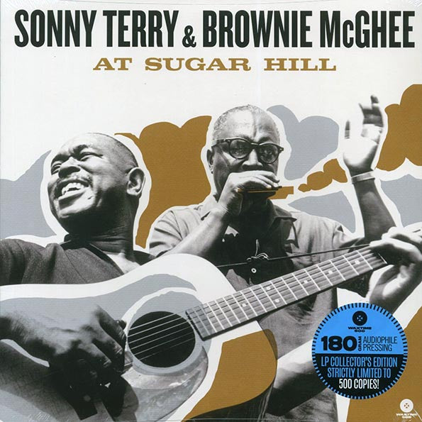 Sonny Terry, Brownie McGhee - At Sugar Hill (+2 bonus tracks) (ltd. ed.) (180g)