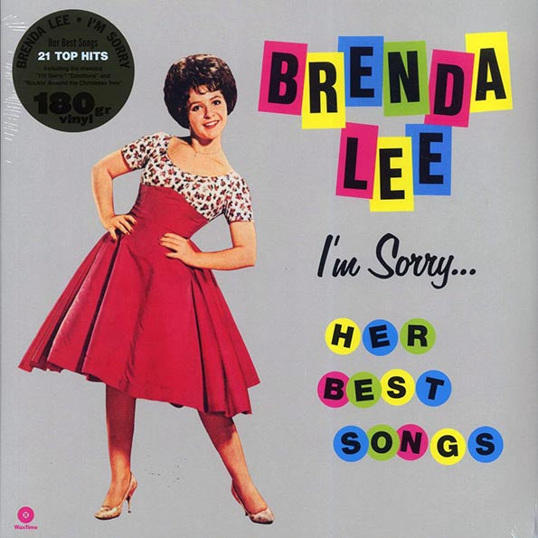 Brenda Lee - I’m Sorry: Her Best Songs (21 tracks) (ltd. ed.) (180g)