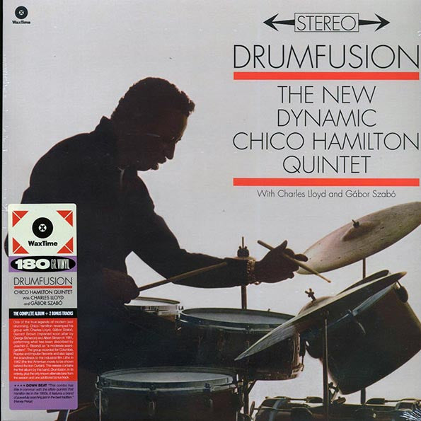 The New Dynamic Chico Hamilton Quintet - Drumfusion (+2 bonus tracks) (ltd. ed.) (180g)