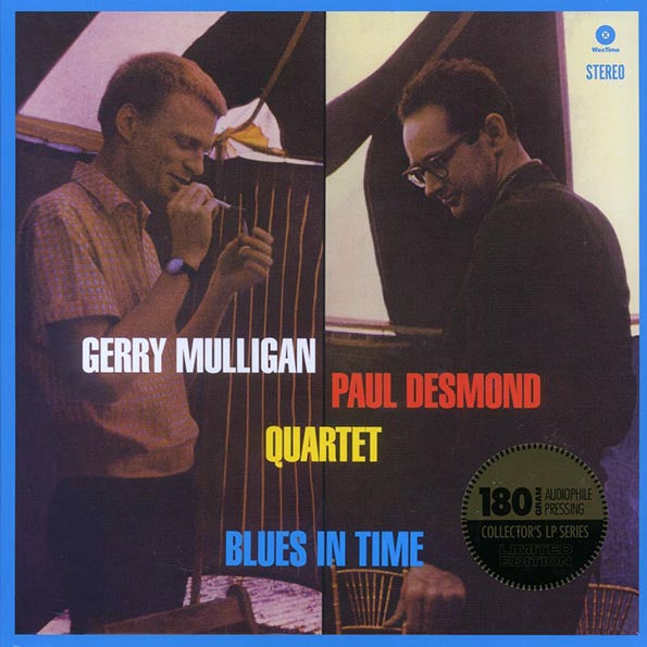 Gerry Mulligan, Paul Desmond Quartet - Blues In Time (ltd. ed.) (180g)