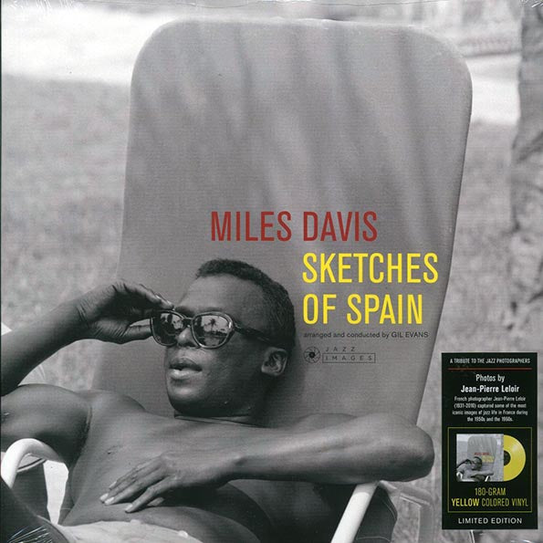 Miles Davis - Sketches Of Spain (ltd. ed.) (180g) (yellow vinyl)