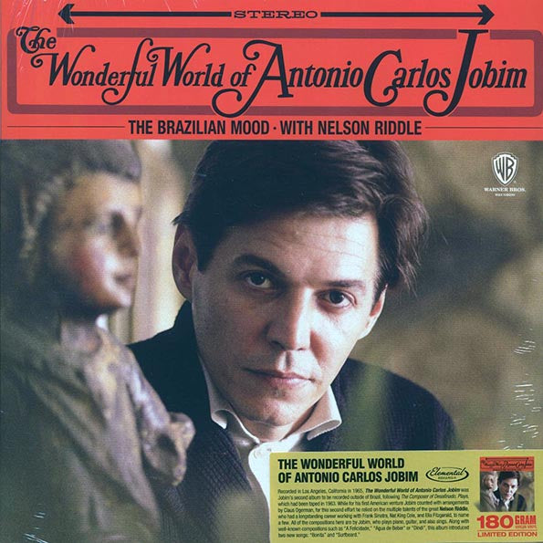 Antonio Carlos Jobim - The Wonderful World Of Antonio Carlos Jobim (ltd. ed.) (180g)