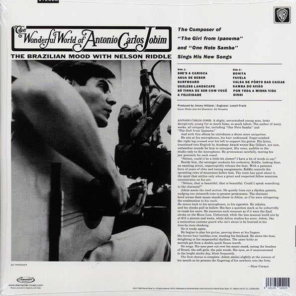 Antonio Carlos Jobim - The Wonderful World Of Antonio Carlos Jobim (ltd. ed.) (180g)