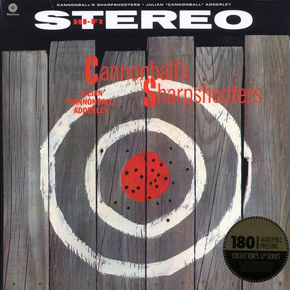 Cannonball Adderley - Cannonball's Sharpshooters (+bonus track) (ltd. ed.) (180g)