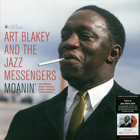 Art Blakey & The Jazz Messengers - Moanin' (ltd. ed.) (180g) (red vinyl)