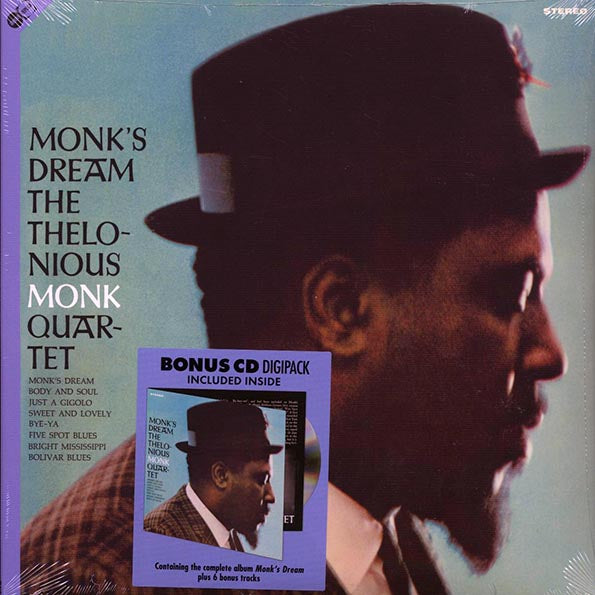Thelonious Monk Quartet - Monk's Dream (+bonus track) (ltd. ed.) (180g) (incl. CD)