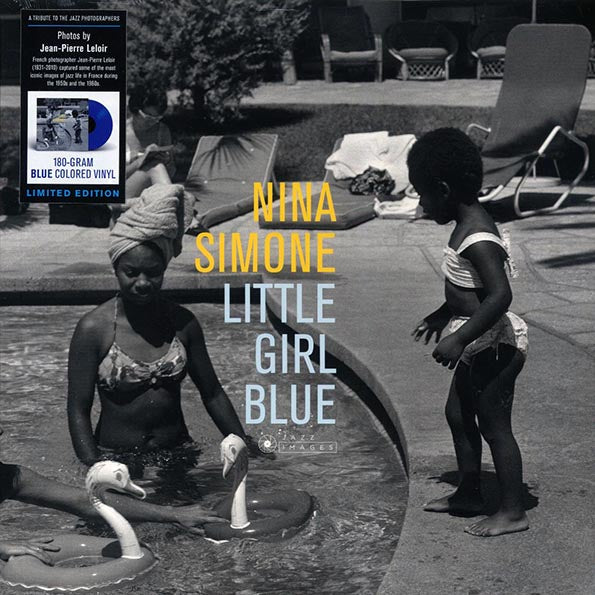 Nina Simone - Little Girl Blue (ltd. ed.) (180g) (blue vinyl)